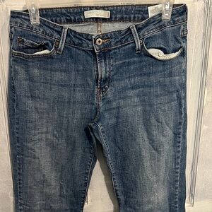 Levi's Classic Blue Straight Leg Jeans